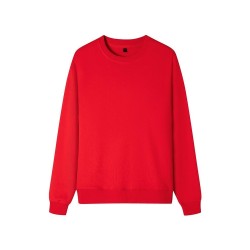 Oversized Cotton Hoodie Unisex Crewneck Sweatshirt for Men and Women