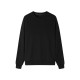 Oversized Cotton Hoodie Unisex Crewneck Sweatshirt for Men and Women