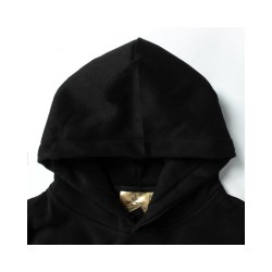 Stickman Foam Letter Hoodie – American Streetwear High-Fashion Hip-Hop Unisex Couple Sweatshirt Jacket