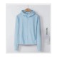 Women's Summer Sun Protection Jacket - UPF 50+ UV Blocking, Breathable & Stretchy Athletic Windbreaker