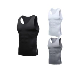 Breathable Quick-Dry Sports Tank Top - High-Impact Workout & Running Sleeveless Shirt for Men & Women