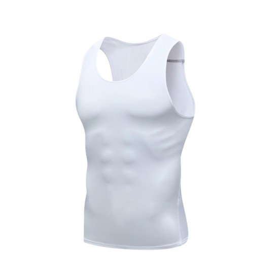 Breathable Quick-Dry Sports Tank Top - High-Impact Workout & Running Sleeveless Shirt for Men & Women