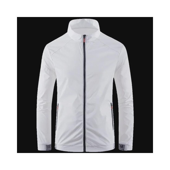 Men's Summer UPF 50+ Sun Protection Jacket - Lightweight, Breathable & Cooling for Outdoor Fishing & Hiking