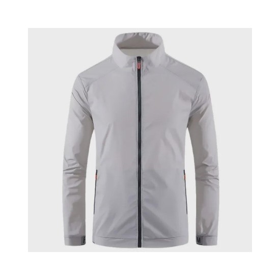 Men's Summer UPF 50+ Sun Protection Jacket - Lightweight, Breathable & Cooling for Outdoor Fishing & Hiking
