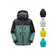 Upgraded SV7 Waterproof Hardshell Jacket for Outdoor Adventure – Windproof & Durable Hiking Raincoat