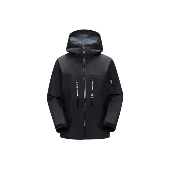 Upgraded SV7 Waterproof Hardshell Jacket for Outdoor Adventure – Windproof & Durable Hiking Raincoat