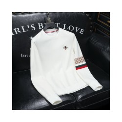 Men's Classic Crew Neck T-Shirt – Soft Cotton Casual Tee for Spring & Fall, Versatile Everyday Wear