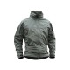 Men's 3-in-1 Waterproof Windproof Softshell Tactical Jacket for Hiking and Outdoor Winter Wear