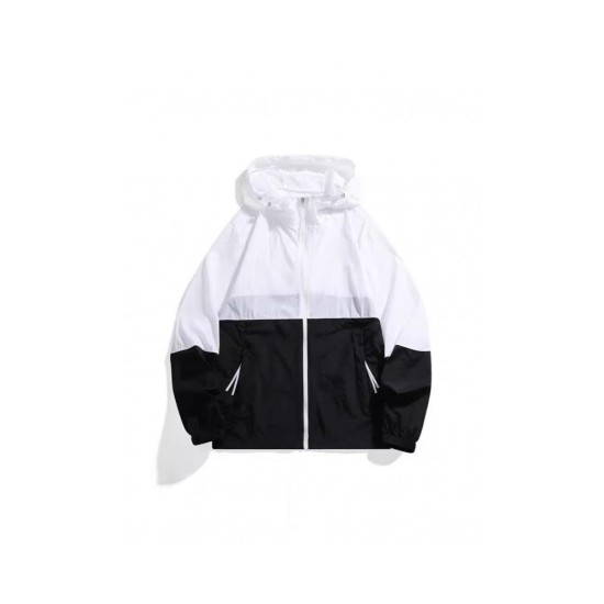 UPF Sun Protection Hoodie for Men & Women, Lightweight Breathable UV Shielding Outdoor Jacket