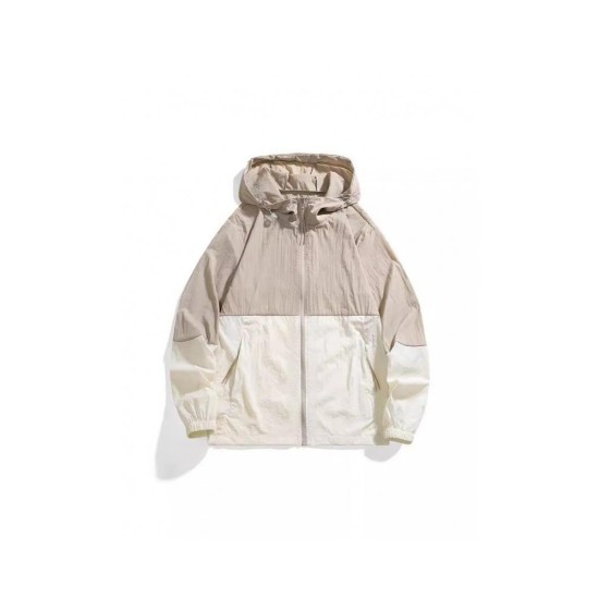 UPF Sun Protection Hoodie for Men & Women, Lightweight Breathable UV Shielding Outdoor Jacket