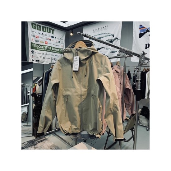Unisex All-Weather Hard Shell Jacket | Windproof, Waterproof & Breathable with Underarm Zips