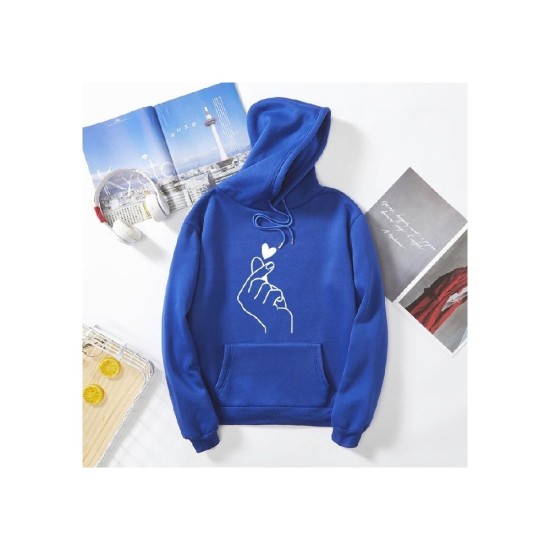 Oversized Hoodie Sweatshirt Women's Fall Casual Streetwear Vintage Pullover with Pocket