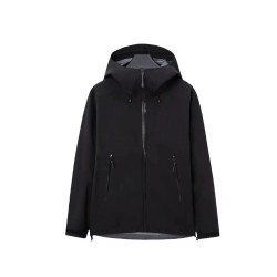 LT 3-Layer Bonded Hard Shell Jacket: Waterproof, Windproof & Breathable for Hiking & Outdoor Activities