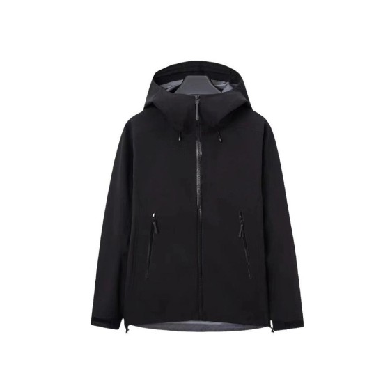 LT 3-Layer Bonded Hard Shell Jacket: Waterproof, Windproof & Breathable for Hiking & Outdoor Activities