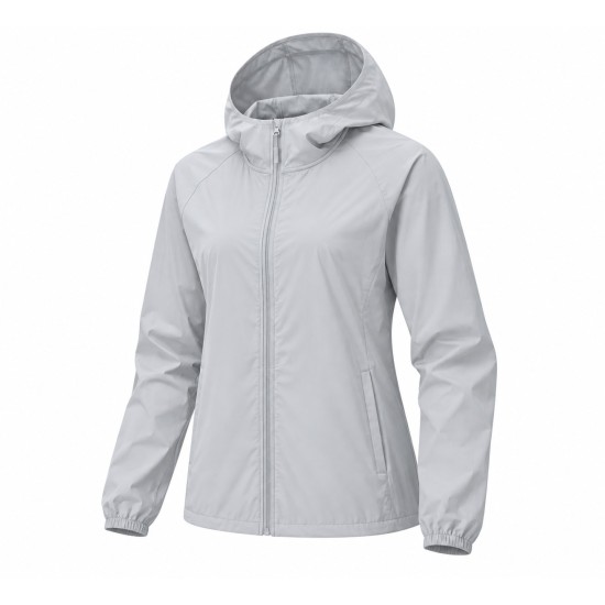 Cooling Sun Protection Hoodie for Women & Men - UPF 50+ UV Blocking, Breathable & Lightweight Fishing & Outdoor Jacket w