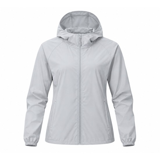 Cooling Sun Protection Hoodie for Women & Men - UPF 50+ UV Blocking, Breathable & Lightweight Fishing & Outdoor Jacket w