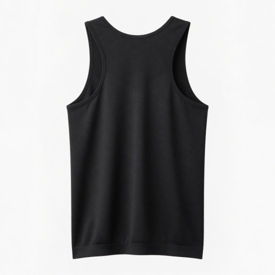 Men's Cooling Seamless Tank Top - Quick-Dry Athletic Shirt for Gym & Sports