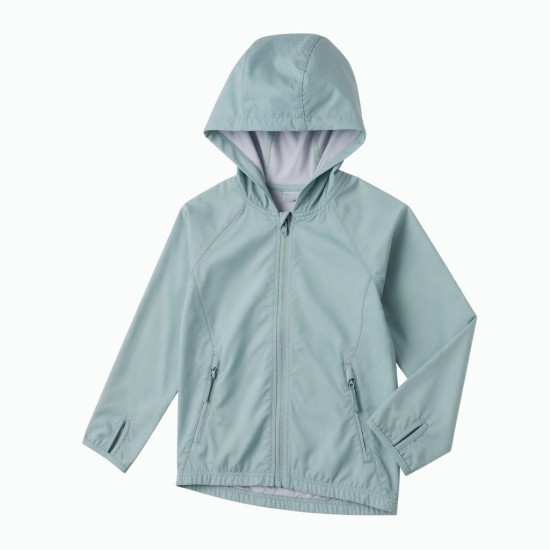 Kids UPF Sun Protection Hoodie Lightweight Quick-Dry Cooling Summer Jacket