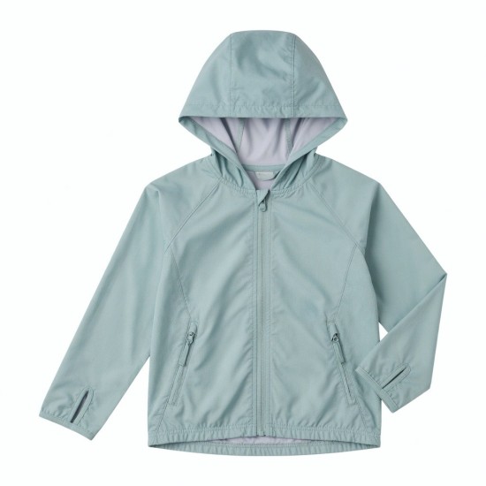 Kids UPF Sun Protection Hoodie Lightweight Quick-Dry Cooling Summer Jacket