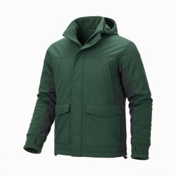 Waterproof Windproof Fleece Jacket for Hiking and Outdoor Adventures