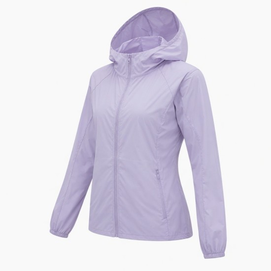 Summer UPF50+ Women's Sun Protection Jacket - Lightweight & Breathable for Outdoor Activities