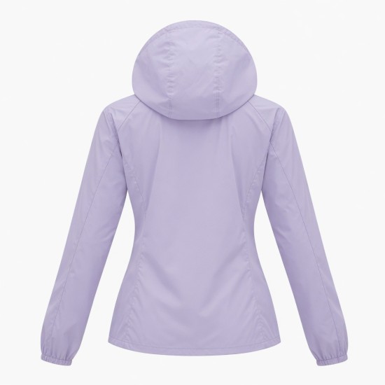 Summer UPF50+ Women's Sun Protection Jacket - Lightweight & Breathable for Outdoor Activities