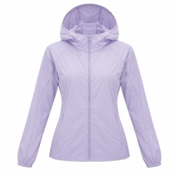Summer UPF50+ Women's Sun Protection Jacket - Lightweight & Breathable for Outdoor Activities