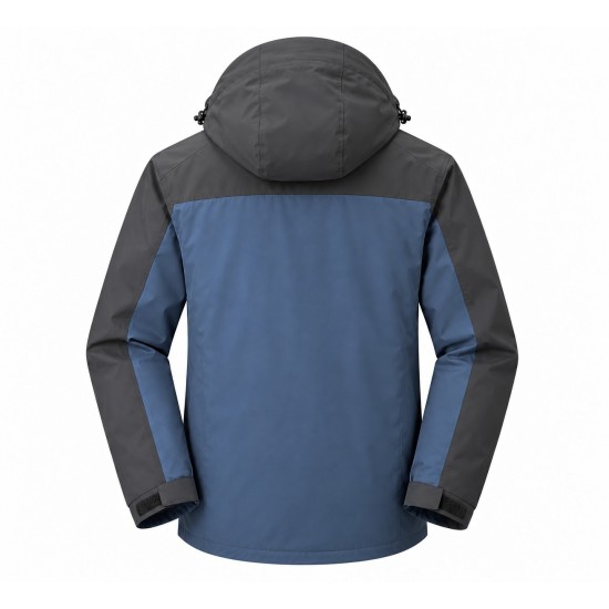 Men's Teflon 3-in-1 Tech Sun Protection Jacket | Lightweight Outdoor Active Windbreaker & Rain Shell